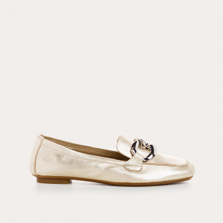 MOCASSINS DORÉS HASTER 