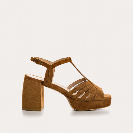 SANDALES A TALONS...
