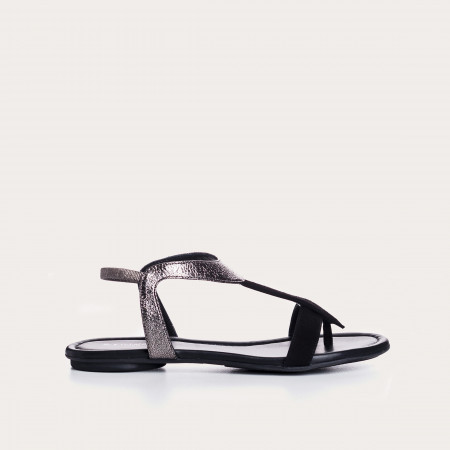 SANDALES BERNIE CUIR...