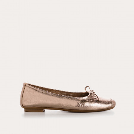 BALLERINES MÉTALLISÉES HARMONY