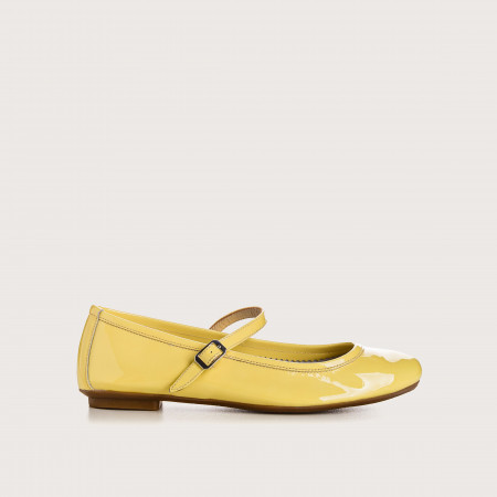 BABIES HONOR CUIR VERNIS