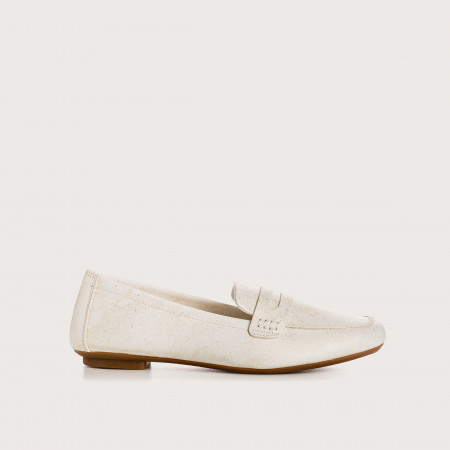 MOCASSINS HEMA CUIR PAILLETE