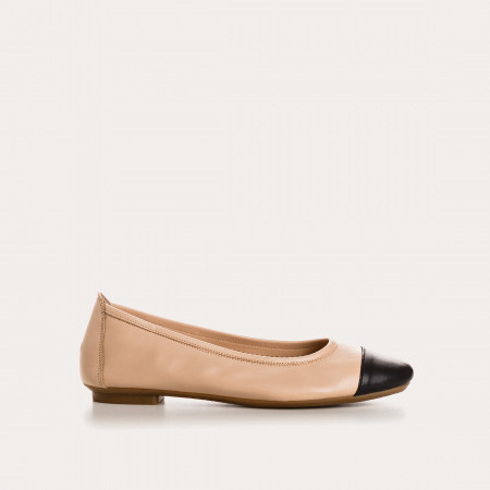 BALLERINES BICOLORES...