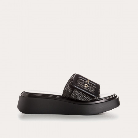 MULES LANTANA MACRAME