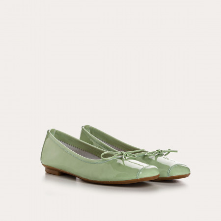 BALLERINES HARMONY CUIR VERNIS