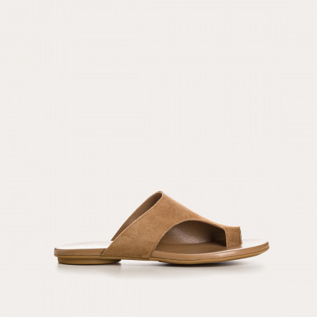 MULES BAO CUIR VELOURS