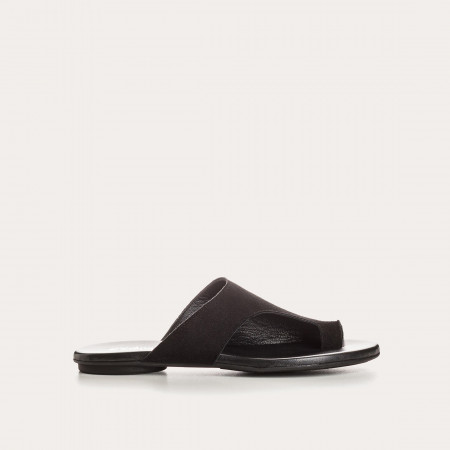 MULES BAO CUIR VELOURS
