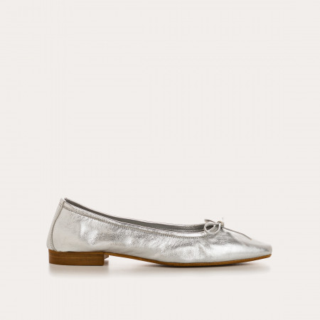 BALLERINES MÉTALLISÉES...