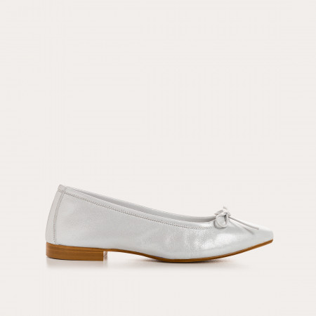 BALLERINES TRAVIATA CUIR IRISE