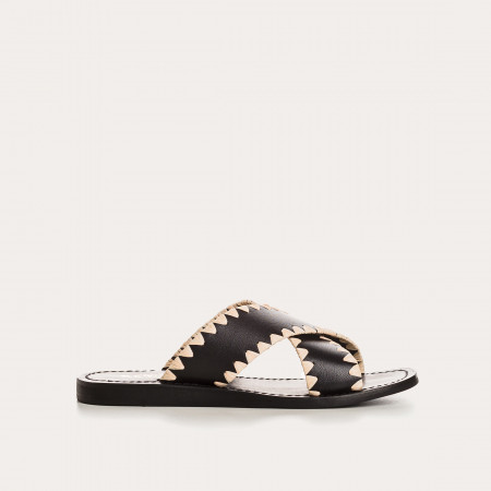 MULES MAELIE CUIR
