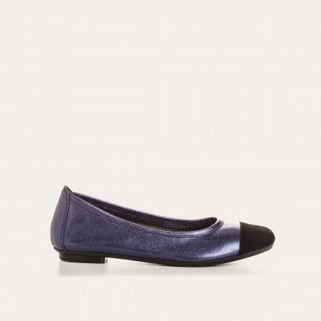 BALLERINES BICOLORES...