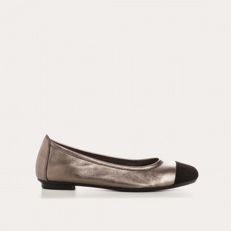 BALLERINES BICOLORES...