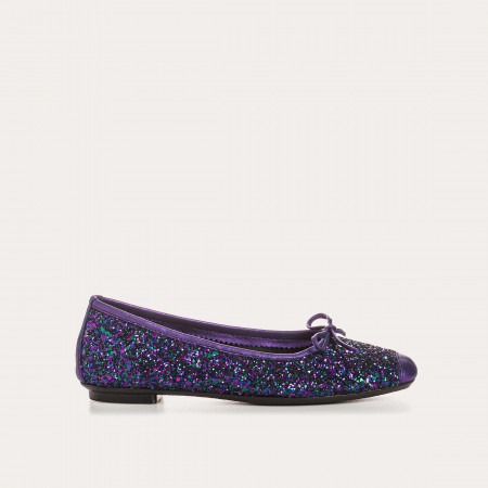 BALLERINES A PAILLETTES...