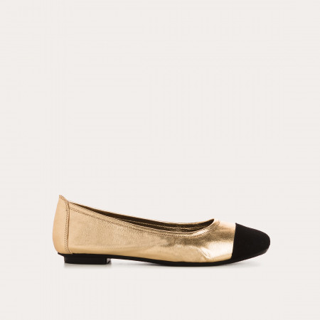 BALLERINES BICOLORES...