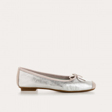 BALLERINES MÉTALLISÉES...