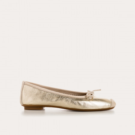 BALLERINES MÉTALLISÉES...