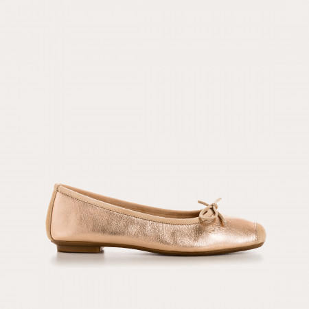 BALLERINES MÉTALLISÉES...