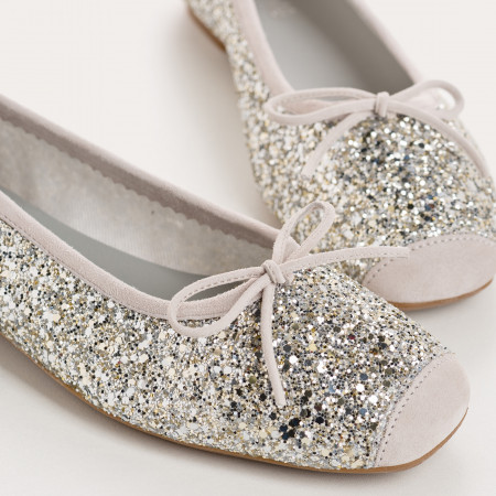 BALLERINES A PAILLETTES...