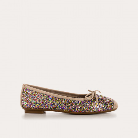 BALLERINES A PAILLETTES...