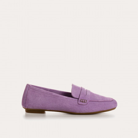 MOCASSINS HEMA CUIR VELOURS CC