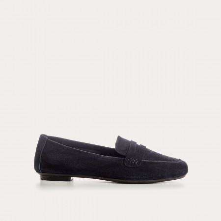 MOCASSINS HEMA CUIR VELOURS CC