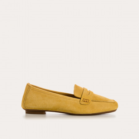 MOCASSINS HEMA CUIR VELOURS CC