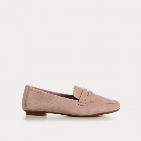 MOCASSINS HEMA CUIR VELOURS CC