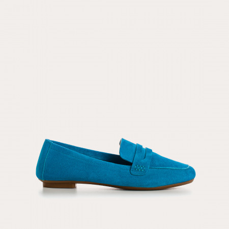 MOCASSINS HEMA CUIR VELOURS CC
