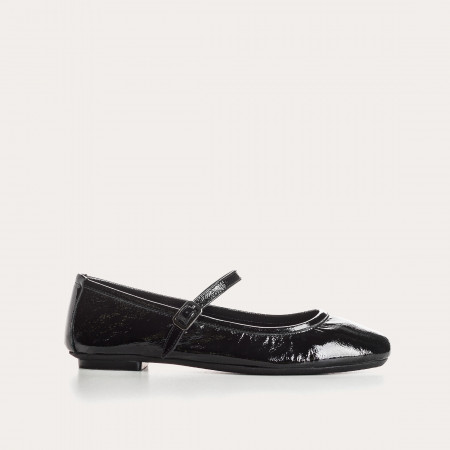 BABIES EN CUIR VERNIS HONOR