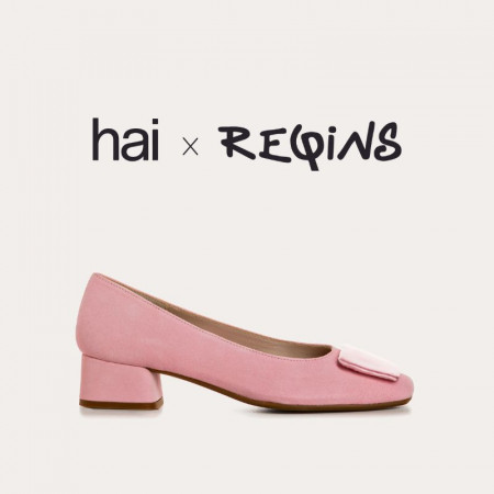 BALLERINES À TALONS KEFIR...