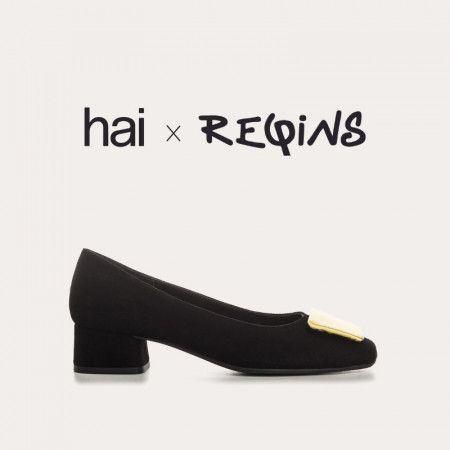 BALLERINES À TALONS KEFIR...