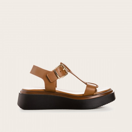 SANDALES LOUKY CUIR