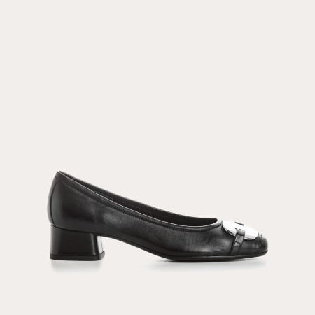 BALLERINES À TALONS...